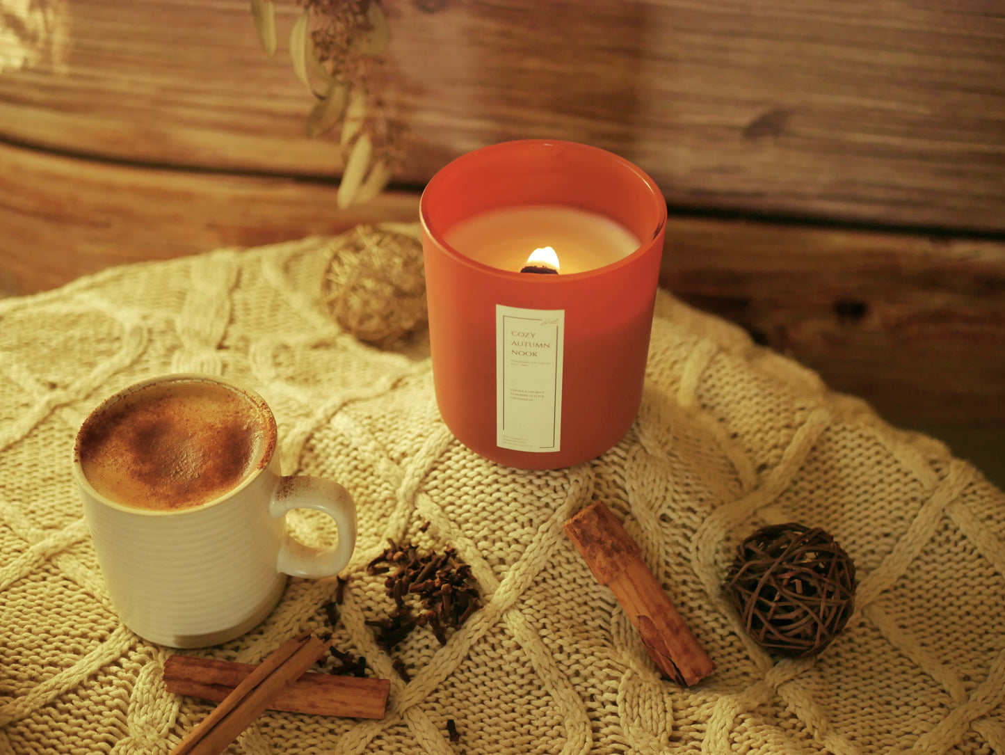 Cozy Autumn Nook 12oz