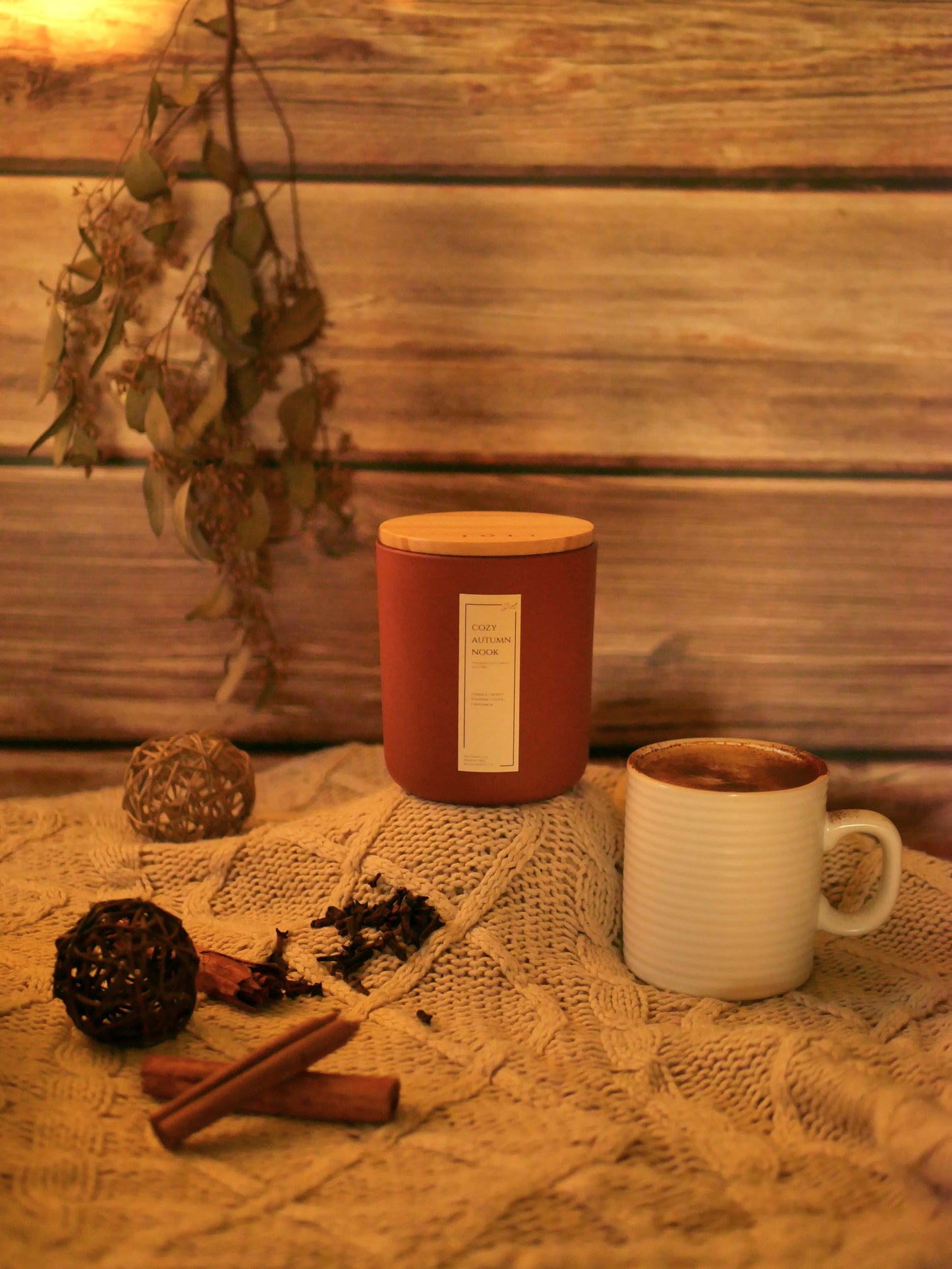 Cozy Autumn Nook 12oz